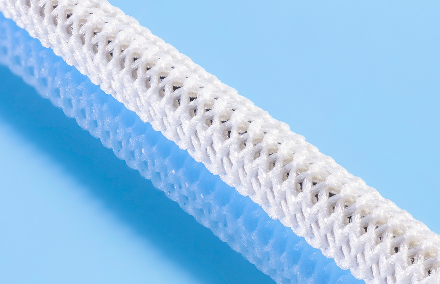 knitted biomedical textiles circular warp knitting