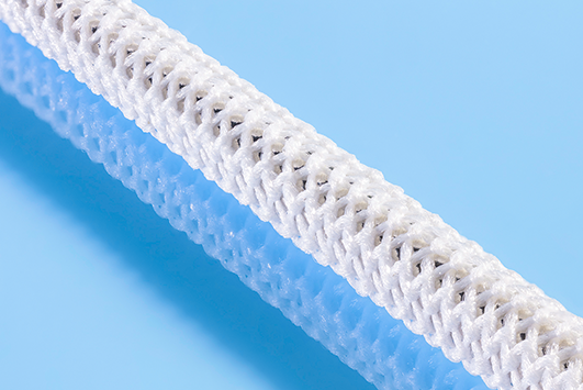 circular warp knitting custom biomedical textile sample product cortland biomedical