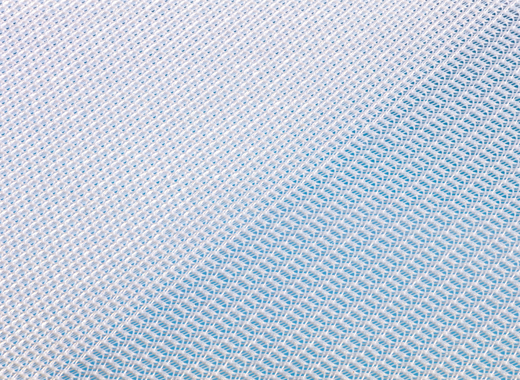 heart valve fabric product shot