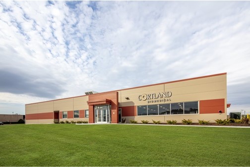 Cortland’s ISO 13485:2016 -certified facility on Lime Hollow Rd. in Cortland, NY